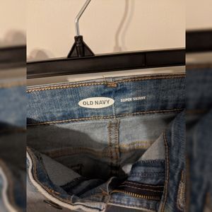 NWT Old Navy plus size super skinny jeans